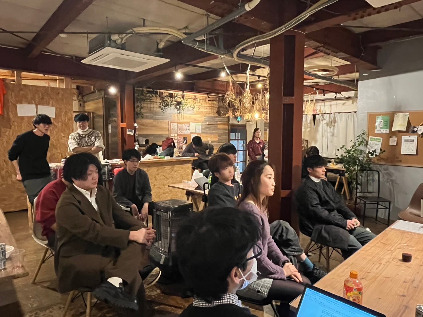 Z世代ザムライの腹が割れる会