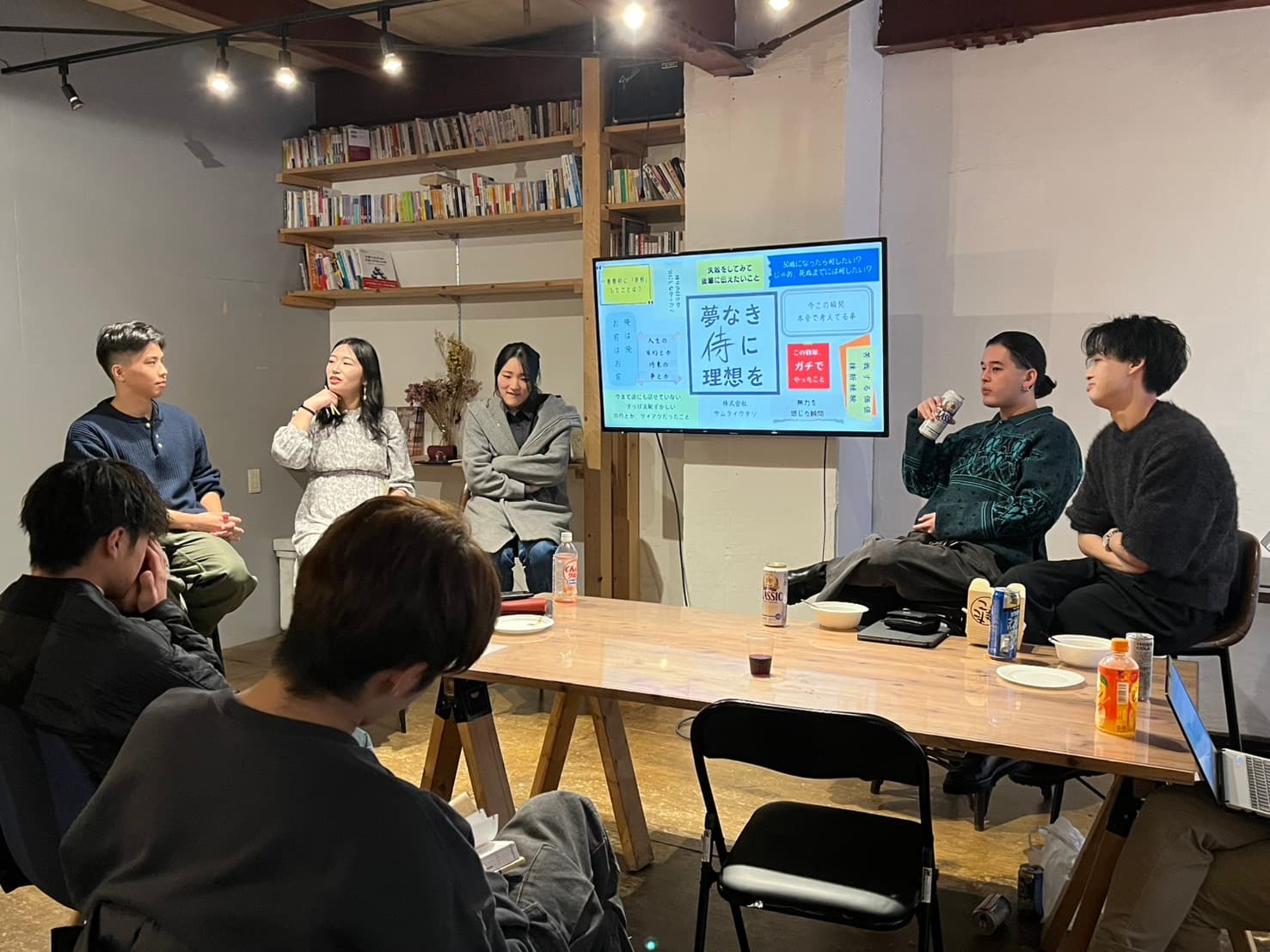 トークセッション @ カクレガ